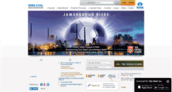 Desktop Screenshot of ecocitizen.tatasteel.com