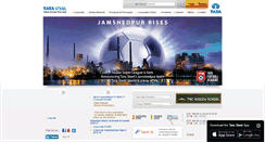 Desktop Screenshot of exemployees.tatasteel.com